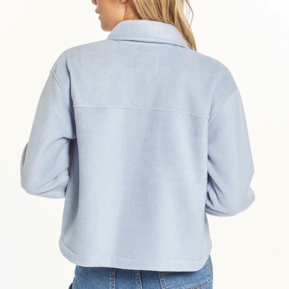 NWOT Thread & Supply Blue Auria Jacket (Size M) - Picture 3 of 9